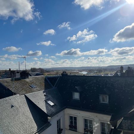 Le Loft Du Homard Bleu - Entre Ciel Et Mer - Free Parking 500M Honfleur Dış mekan fotoğraf