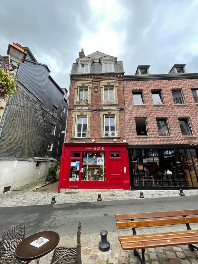 Le Loft Du Homard Bleu - Entre Ciel Et Mer - Free Parking 500M Honfleur Dış mekan fotoğraf