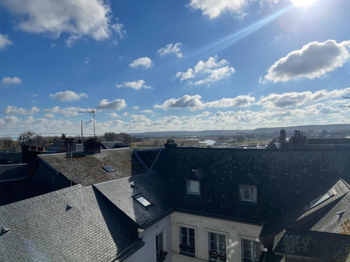 Le Loft Du Homard Bleu - Entre Ciel Et Mer - Free Parking 500M Honfleur Dış mekan fotoğraf