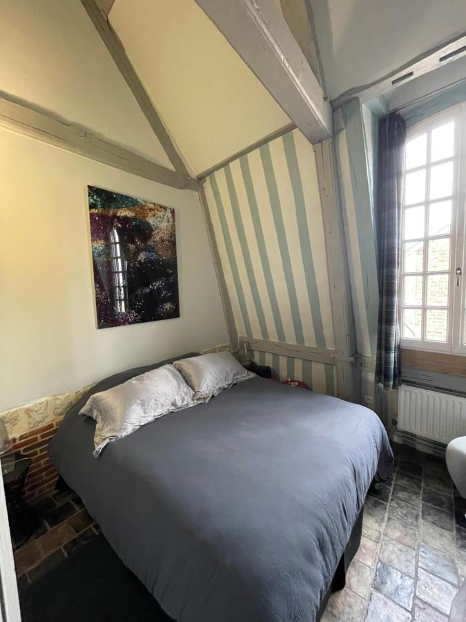 Le Loft Du Homard Bleu - Entre Ciel Et Mer - Free Parking 500M Honfleur Dış mekan fotoğraf