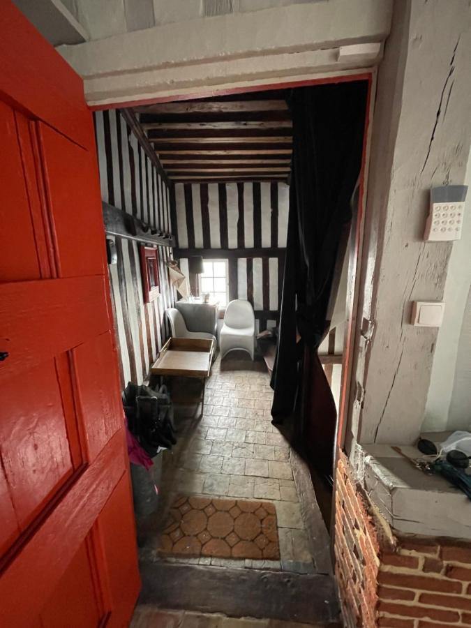 Le Loft Du Homard Bleu - Entre Ciel Et Mer - Free Parking 500M Honfleur Dış mekan fotoğraf
